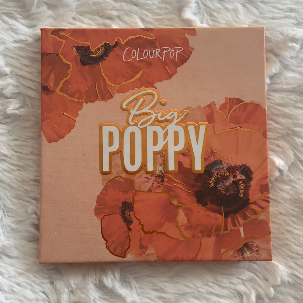 Colourpop Big Poppy Eyeshadow Palette